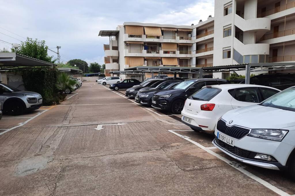 Apartamento Con Piscina, En Primera Linia De Mar. Cambrils Exteriör bild